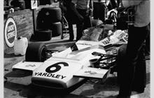 6 - McLaren M19C Ford #M19C/2 - Team Yardley McLaren