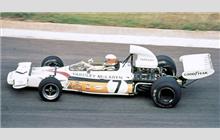 7 - McLaren M19C Ford #M19C/1 - Team Yardley McLaren