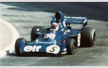5 - Tyrrell 006 Ford #006/2 - Elf Team Tyrrell