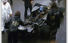 1 - Lotus 72E Ford #72/R7 - John Player Team Lotus