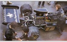 1 - Lotus 72E Ford #72/R7 - John Player Team Lotus