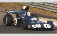 6 - Tyrrell 006 Ford #006 - Elf Team Tyrrell