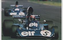 5 - Tyrrell 006 Ford #006/2 - Elf Team Tyrrell