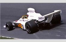 8 - McLaren M23 Ford #2 - Team Yardley McLaren