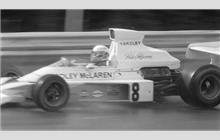 8 - McLaren M23 Ford #2 - Team Yardley McLaren