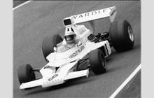 8 - McLaren M23 Ford #2 - Team Yardley McLaren