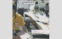 7 - McLaren M23 Ford #1 - Yardley McLaren