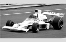 8 - McLaren M23 Ford #2 - Yardley Team McLaren