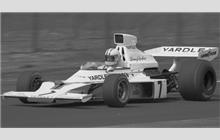 7 - McLaren M23 Ford #1 - Team Yardley McLaren, Bruce McLaren Racing