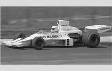 8 - McLaren M23 Ford #2 - Team Yardley McLaren, Bruce McLaren Racing