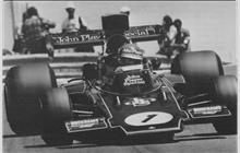 1 - Lotus 72E Ford #72/R8 (JPS-8) - John Player Team Lotus