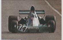 14 - BRM P201 #P201-01 - British Racing Motors