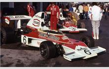 6 - McLaren M23 Ford #6 - Texaco-Marlboro Team McLaren