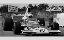 6 - McLaren M23 Ford #6 - Texaco-Marlboro Team McLaren