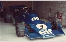 3 - Tyrrell 007 Ford #007/1 - Elf Team Tyrrell