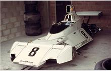 8 - Brabham BT44 Ford #BT44/2 - Motor Racing Developments