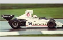 34 - Brabham BT42 Ford #BT42/3 - Motor Racing Developments