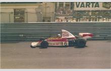 6 - McLaren M23 Ford #6 - Marlboro Team Texaco