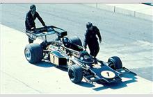 1 - Lotus 72E Ford #72/R8 (JPS-8) - John Player Team Lotus