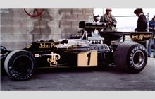 1 - Lotus 72E Ford #72/R8 (JPS-8) - John Player Team Lotus