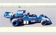 3 - Tyrrell 007 Ford #007/2 - Elf Team Tyrrell
