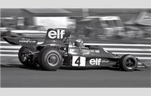 4 - Tyrrell 007 Ford #007/4 - Elf Team Tyrrell