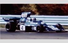 4 - Tyrrell 007 Ford #007/4 - Elf Team Tyrrell