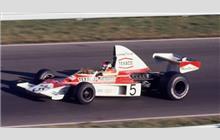 5 - McLaren M23 Ford #8 - Marlboro Team Texaco