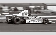 5 - McLaren M23 Ford #8 - Marlboro Team Texaco