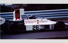 26 - Lola T370 Ford #HU2 - Embassy Racing with Graham Hill