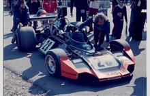28 - Brabham BT44 Ford #BT44/4 - Goldie Hexagon Racing