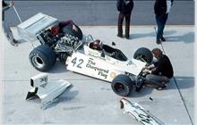 42 - Brabham BT42 Ford #BT42/2 - The Chequered Flag Racing with Richard Oaten
