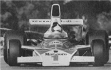 1 - McLaren M23 Ford #9 - Marlboro Team Texaco