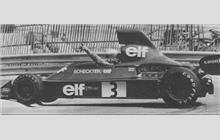 3 - Tyrrell 007 Ford #007/2 - Elf Team Tyrrell