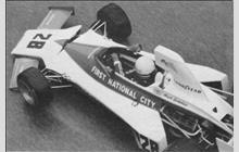 28 - Penske PC1 Ford #01 - Citibank Team Penske