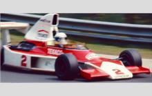 2 - McLaren M23 Ford #6 - Marlboro Team Texaco