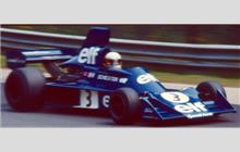 3 - Tyrrell 007 Ford #007/6-2 - Elf Team Tyrrell