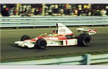 1 - McLaren M23 Ford #8-2 - Marlboro Team Texaco