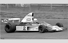 2 - McLaren M23 Ford #8 - Marlboro Team Texaco