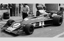 3 - Tyrrell 007 Ford #007/2 - Elf Team Tyrrell