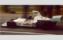 21 - Williams FW04 Ford #FW04/1 - Frank Williams Racing