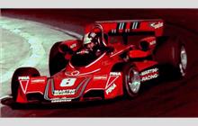 8 - Brabham BT45 Alfa Romeo #BT45/1 - Martini Racing