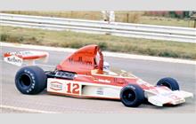 12 - McLaren M23 Ford #6 - Marlboro Team McLaren