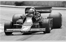 6 - Lotus 77 Ford #77/2 (JPS-12) - John Player Team Lotus