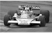 12 - McLaren M23 Ford #9 - Marlboro Team Mac Laren