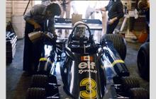 3 - Tyrrell P34 Ford #P34/4 - Elf Team Tyrrell