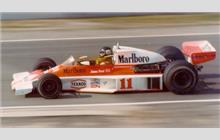 11 - McLaren M23 Ford #8-2 - Marlboro Team McLaren