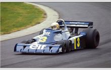 3 - Tyrrell P34 Ford #P34/3 - Elf Team Tyrrell