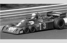 3 - Tyrrell P34 Ford #P34/3 - Elf Team Tyrrell