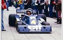 4 - Tyrrell P34 Ford #P34/2 - Elf Team Tyrrell